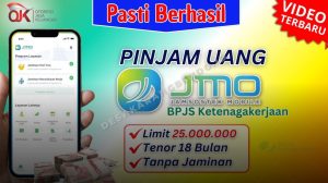 Cara Pinjam Uang di Dana Siaga JMO BPJS Ketenagakerjaan Lewat Aplikasi