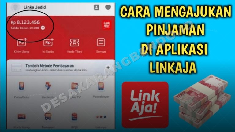 Cara Pinjam Uang di LinkAja, Panduan Lengkap Mitra Pinjaman dan Paylater Berizin OJK 2026