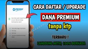Cara Upgrade DANA Premium 2026 Beserta Syarat dan Solusi Jika Gagal