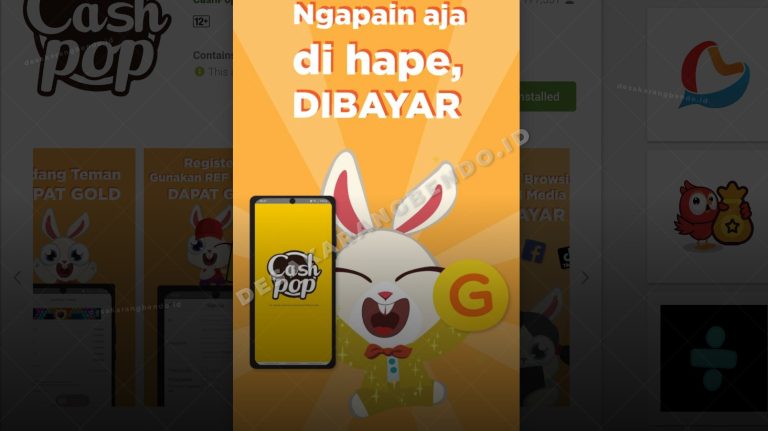 CashPop Penghasil Rp 300 Ribu, Review Lengkap Hingga Cair ke Saldo DANA
