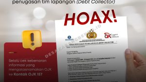 Cek Fakta: Surat Penugasan Debt Collector Berlogo OJK dan Polri, Ternyata Hoax!