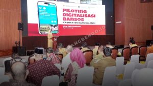 Dari Banyuwangi untuk Indonesia, Bupati Ipuk Bagikan Formula Sukses Bansos Digital ke 41 Kabupaten