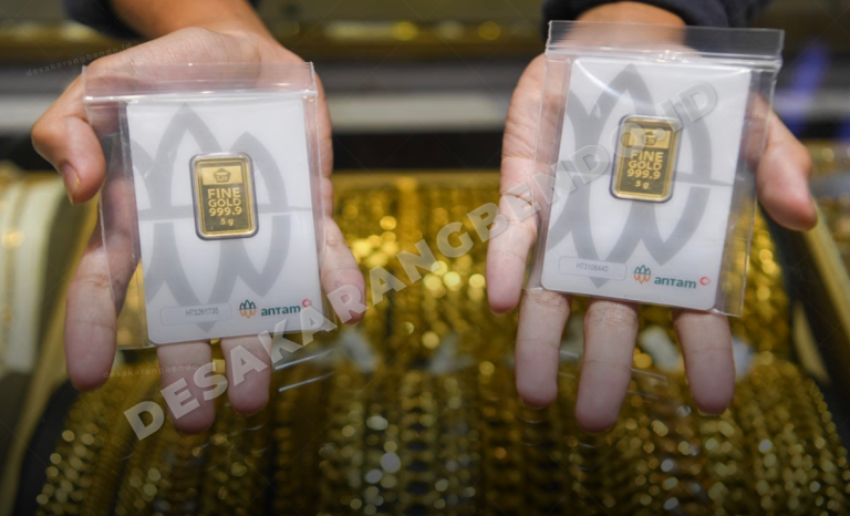 Emas Antam Diskon Rp14 Ribu Hari Ini! Simak Daftar Harga Lengkap dan Tips Belinya