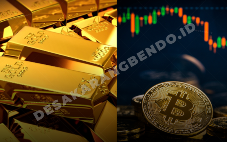 Emas Cetak Rekor, Bitcoin Justru Turun! Apa yang Sebenarnya Terjadi di 2026?
