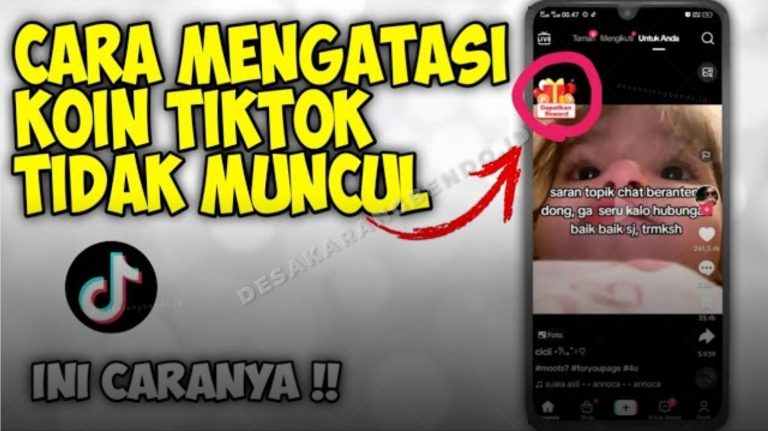Floating Koin TikTok Berhenti Berputar, Ini Penyebab dan Cara Mengatasinya