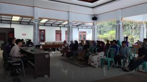 Gandeng BPJS Ketenagakerjaan, Mahasiswa KKN Unair Edukasi Pekerja Informal Banyuwangi