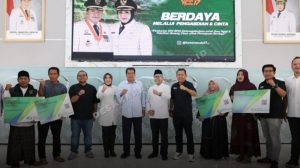 Guru Ngaji Masuk Kelompok Rentan, 500 Orang di Pantura Tangerang Kini Dijamin BPJS Ketenagakerjaan