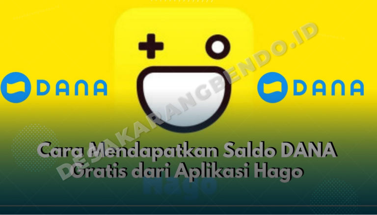 Hago Penghasil Cuan 2026, Begini Cara Menukar Koin ke Saldo Dana