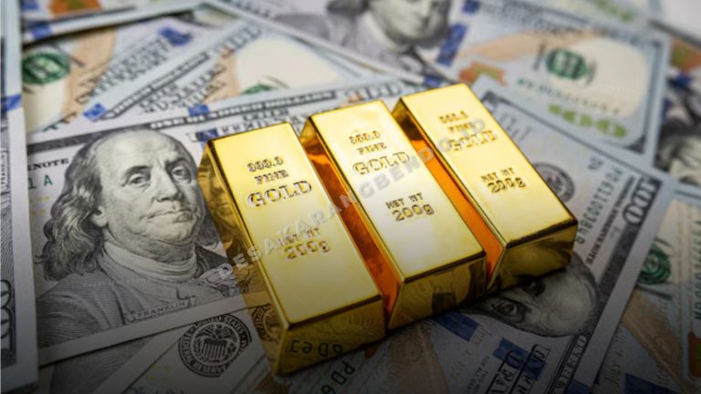 Harga Emas 2026 Diprediksi Melonjak ke US$ 6.000, Dolar Melemah Jadi Pemicu Utama