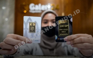 Harga Emas Antam Hari Ini 7 Februari 2026 Naik Rp 34.000, Buyback Melonjak Rp 66.000!