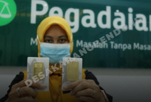Harga Emas Antam Melonjak! Segini Biaya Beli 1 Gram di Pegadaian Hari Ini 4 Februari 2026