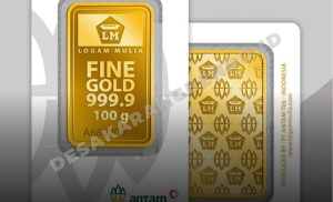 Harga Emas Antam di Pegadaian 1 Februari 2026 Anjlok Rp 286.000, Saatnya Beli atau Justru Tunggu?