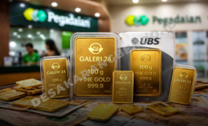 Harga Emas Antam di Pegadaian Hari Ini Rabu 11 Februari 2026, Naik Terus dan Belum Ada Tanda Turun?