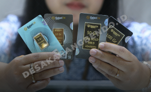 Harga Emas Hari Ini 11 Februari 2026 Tembus Rp 3 Juta, Cek Daftar Lengkap UBS Antam dan Galeri24