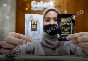 Harga Emas UBS dan Galeri 24 Pegadaian Kompak Diskon, Ini Daftar Terbarunya