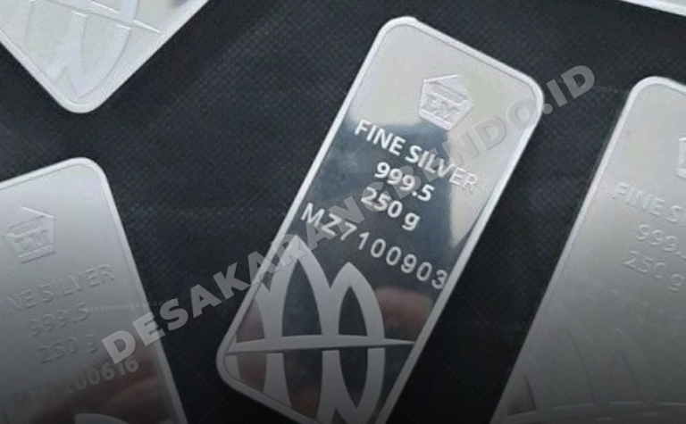 Harga Perak Antam Turun Drastis ke Rp54.500 per Gram, Ini Penyebab dan Peluang Investasinya!