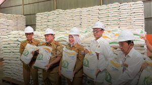 Jelang Ramadhan dan Imlek, Bulog Banyuwangi Gelar Operasi Pasar Murah di 25 Kecamatan