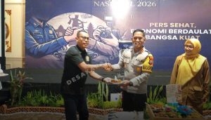 Kapolresta Banyuwangi Ucapkan Selamat Hari Pers Nasional 2026, Tegaskan Pers Mitra Strategis Kepolisian
