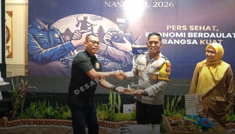 Kapolresta Banyuwangi Ucapkan Selamat Hari Pers Nasional 2026, Tegaskan Pers Mitra Strategis Kepolisian