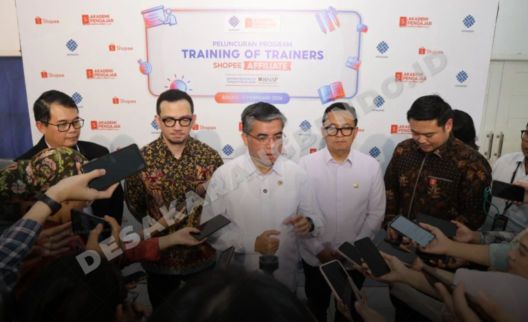 Kemenaker Gandeng Shopee Cetak 60 Ribu Affiliate, Dorong Ekonomi Digital Indonesia
