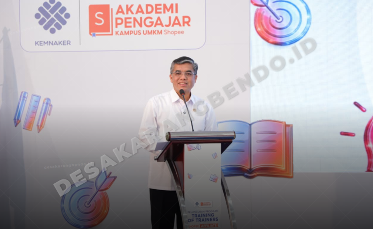 Kemenaker dan Shopee Latih Kemenaker dan Shopee Latih Instruktur Balai Vokasi Kuasai Affiliate Marketing100 Instruktur Balai Vokasi Kuasai Affiliate Marketing