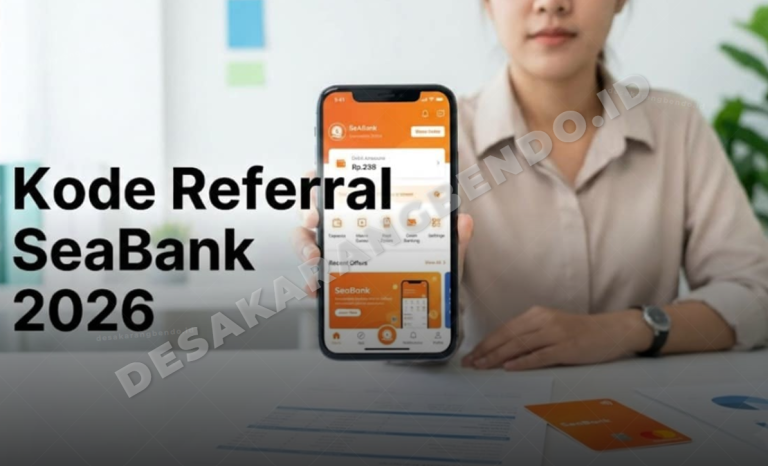 Kode Referral SeaBank Februari 2026 Terbaru, Bonus Rp10.000 Langsung Cair!