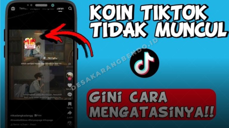 Koin TikTok Lite Tidak Muncul? Ini Penyebab dan Cara Mengatasinya Agar Kembali Normal