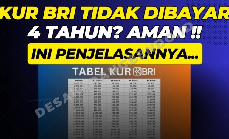 Kredit Macet KUR BRI? Ini Dampaknya pada SLIK OJK dan Cara Membersihkan Nama