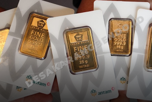 Mau Beli Emas Batangan di Butik Antam Wajib Daftar Online Dulu, Begini Cara Lengkapnya!