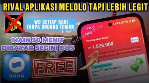 Mirip Melolo! 7 Aplikasi Nonton Drama Penghasil Saldo DANA 2026