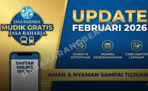 Mudik Gratis Jasa Raharja 2026 Sudah Dibuka! Ini Syarat, Cara Daftar dan Rute Lengkapnya