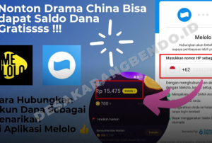 Nonton Drama Pendek Dibayar? Ini Cara Dapat Uang di Melolo dan Tarik ke DANA