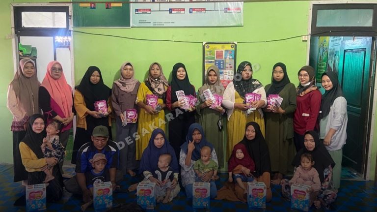 PT BSI Salurkan Bantuan Susu untuk Balita dan Ibu Hamil demi Cegah Stunting di Banyuwangi