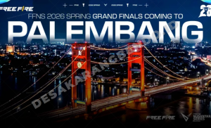 Palembang Resmi Jadi Tuan Rumah Grand Finals FFNS 2026 Spring, 12 Tim Berebut Hadiah Ratusan Juta dan Tiket FFWS SEA