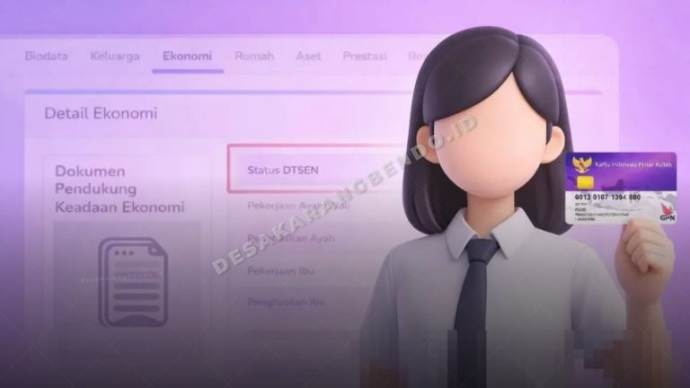 Pendaftaran KIP Kuliah 2026 Jalur SNBP Sudah Dibuka! Cek Syarat dan Cara Daftarnya