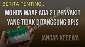 Peserta BPJS Wajib Tahu! Daftar Penyakit Ditanggung dan Tidak Ditanggung Tahun 2026