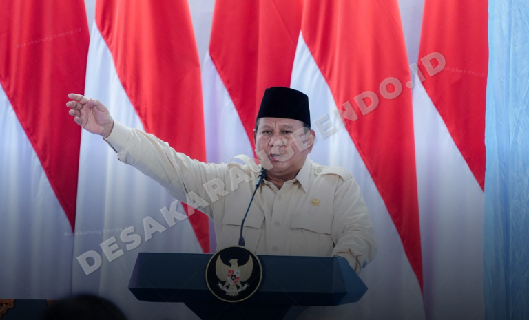 Prabowo Beberkan Sumber Pendanaan 1.000 Desa Nelayan dan 30 Ribu Kopdes dari Efisiensi Rp308 Triliun!