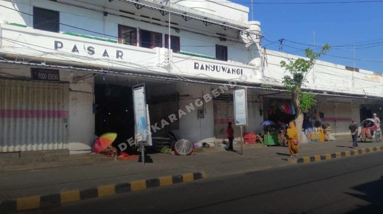 Progres 94 Persen, Revitalisasi Pasar Banyuwangi Dikebut Sebelum Diserahkan ke Pemkab 19 Februari