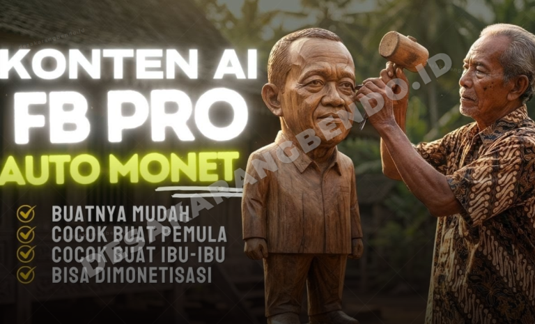 Rahasia Dapat Dolar dari Facebook Pro,Hanya dengan Konten Gambar dan Video AI