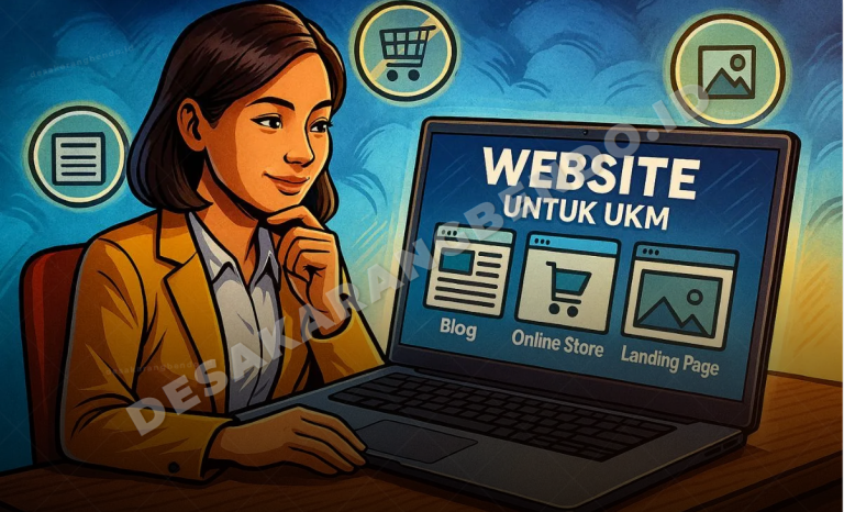 Rincian Biaya Membuat Website UMKM 2026, Dari Domain Sampai Maintenance Ternyata Segini!