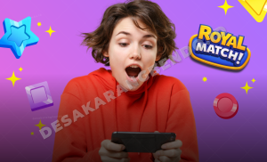 Royal Match Game Penghasil Uang, Withdraw Rp200.000 Tiap Hari Langsung Cair ke Dana dan Rekening!