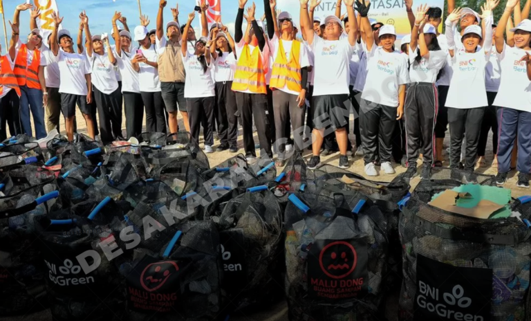 Sampah Jadi Cuan Lewat Langkah Nyata BNI!