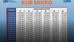 Simulasi Cicilan KUR BRI Februari 2026, Pinjaman Rp 1 Juta hingga Rp 200 Juta