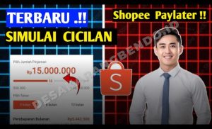 Skema Cicilan Shopee PayLater dan Cara Hitung Tagihannya