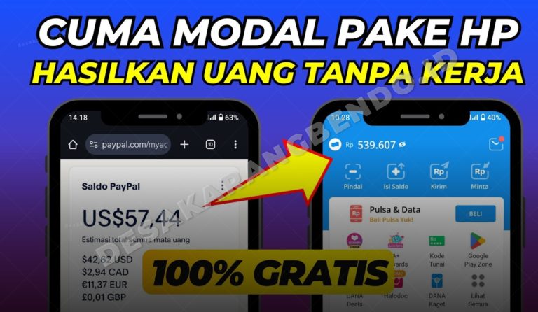Tanpa Modal! 6 Aplikasi Penghasil Saldo PayPal Tercepat 2026, Potensi $5 per Hari