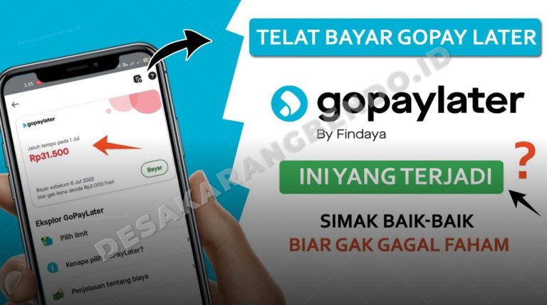 Telat Bayar GoPay Later dan GoPay Pinjam? Ini Denda dan Dampaknya ke SLIK OJK di 2026