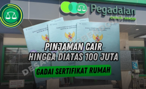 Update 2026! Tabel Angsuran Gadai Sertifikat Tanah di Pegadaian dari Rp1 Juta hingga Rp100 Juta