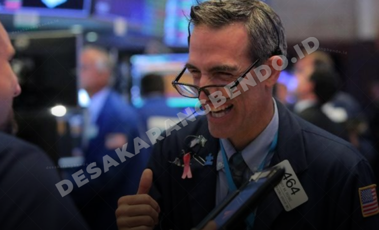Wall Street Ditutup Hijau, Data Ekonomi AS dan Saham Teknologi Jadi Pendorong Utama