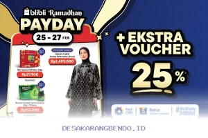 Blibli Pay Day Februari 2026, Wishlist Ramadan Hemat!