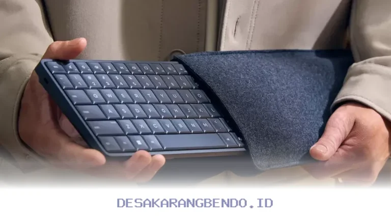 HP Pamer All-in-One PC Berbentuk Keyboard, Bisa Dicolok Langsung ke Monitor